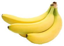 バナナの画像(背面透過に関連した画像)