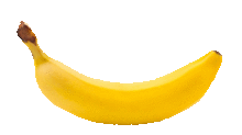 バナナの画像(背面透過に関連した画像)