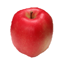 りんごの画像(背面透過に関連した画像)