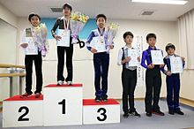 全日本ノービス男子Aの画像(フィギュアスケート 男子 日本に関連した画像)