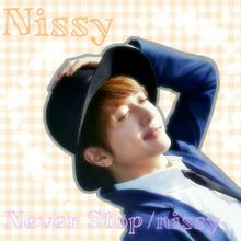 Nissy/Never Stop プリ画像