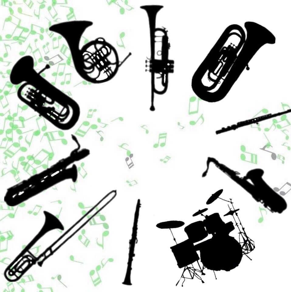 吹奏楽 ブラスバンド 吹部 楽器 34055220 完全無料画像検索のプリ