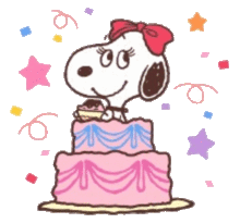 スヌーピー 誕生日 ケーキの画像3点 完全無料画像検索のプリ画像 Bygmo