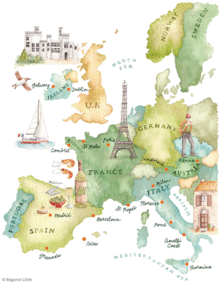 ヨーロッパ 地図の画像10点 完全無料画像検索のプリ画像 Bygmo