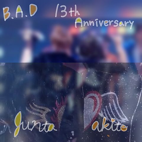 B.A.D 13th anniversaryの画像(プリ画像)
