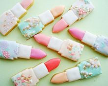sweets/cookie/lipstick プリ画像