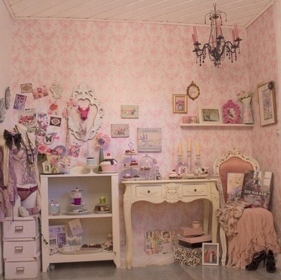 room/pink/girlyの画像(プリ画像)
