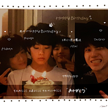 ▷▶︎君のHappy Birth Day  #東京B少年の画像(happy 歌詞 newsに関連した画像)