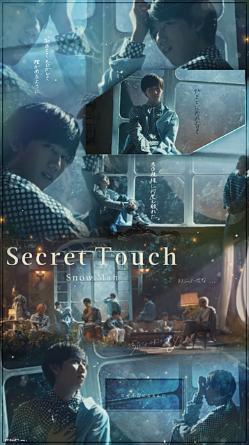▷▶︎#Secret Touch SecondTouchの画像(プリ画像)