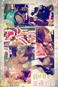 AKB48 寝顔 天使たち（´-`）の画像(板野友美 顔に関連した画像)