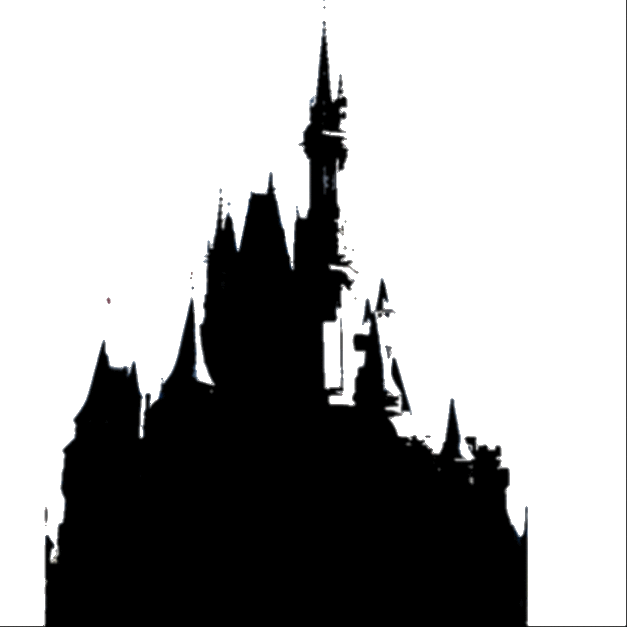 綺麗なシルエット ディズニー シンデレラ 城 イラスト 最高の壁紙hd
