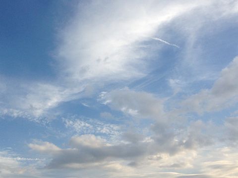雲の画像(プリ画像)