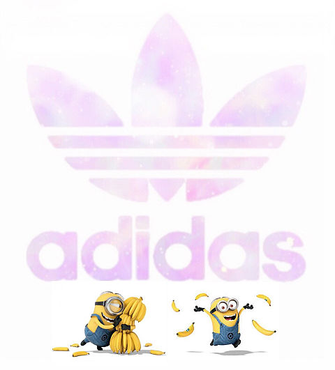 adidas×ミニオンズの画像(プリ画像)
