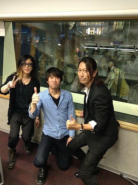 HISASHI/TAKURO/ラジオDateFM出演時/2014の画像 プリ画像