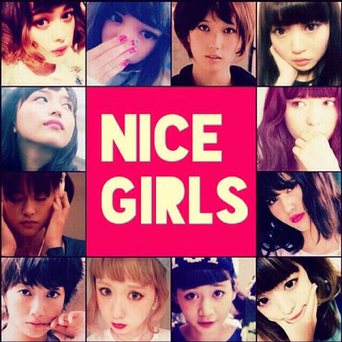 NICE GIRLSの画像(プリ画像)
