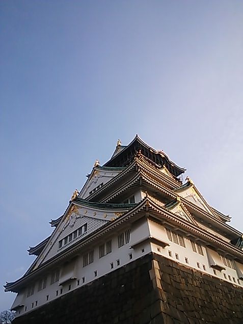 大阪城の画像 プリ画像
