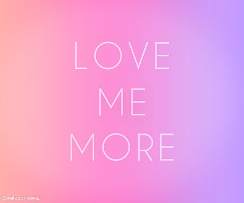 LOVE ME MOREの画像(プリ画像)