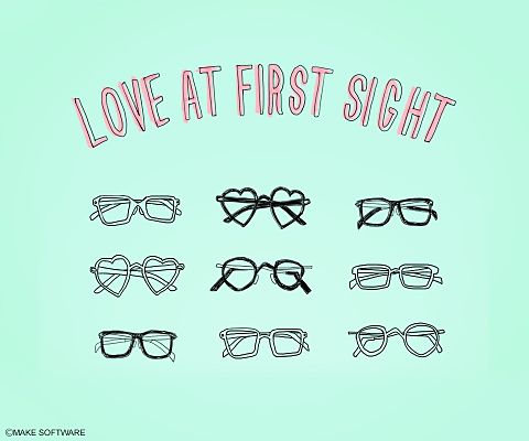 LOVE AT FIRST SIGHTの画像(プリ画像)