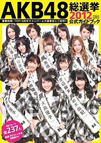 AKB48 総選挙 2012 公式ガイドブック 宮澤佐江の画像(akb48 総選挙 2012に関連した画像)