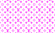 ピンク Louis Vuitton 壁紙