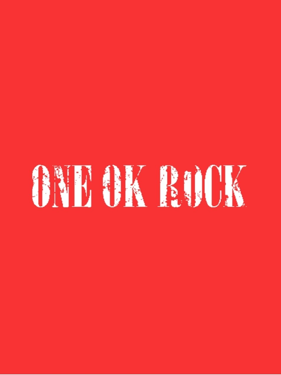 One Ok Rock 赤 6370 完全無料画像検索のプリ画像 Bygmo