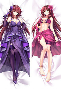 Fate/Grand Order スカサハ 等身大抱き枕カバーの画像(Grandに関連した画像)