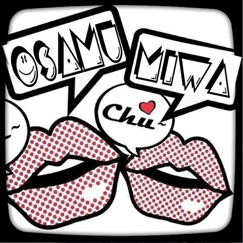 OSAMU Miwa リクエスト アイコン レトロ カップル リア充の画像(プリ画像)