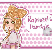 ディズニープリンセス ラプンツェル 髪型の画像(ﾗﾌﾟﾝﾂｪﾙ 髪型に関連した画像)