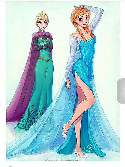 ディズニープリンセス アナ エルサ アナと雪の女王 完全無料画像検索のプリ画像 Bygmo