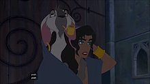 ディズニープリンセス エスメラルダ ノートルダムの鐘 劇団四季の画像(四季に関連した画像)