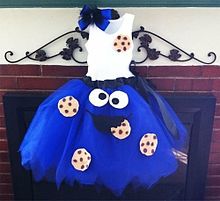 Cookie Dressの画像(セサミストリート レトロに関連した画像)