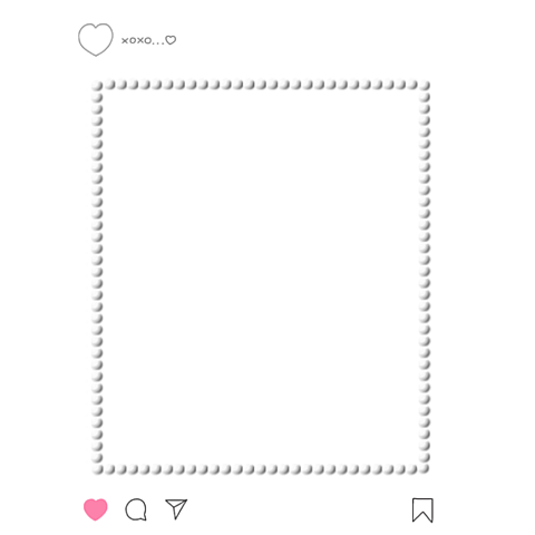 Instagram風フレームの画像 プリ画像