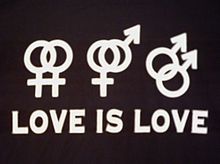 LOVE IS LOVEの画像(lesbianに関連した画像)