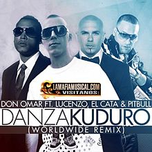 Danza Kuduro ft.Pitbull & Lucenzoの画像(kuduroに関連した画像)