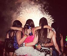 club party girlの画像(fireworkに関連した画像)