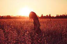 alone girl sunsetの画像(twilightに関連した画像)