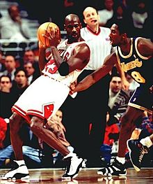 Michael Jordan Kobe Bryantの画像(lakersに関連した画像)