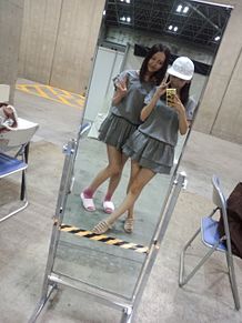 森保まどか&宮脇咲良(ｱｲﾄﾞﾙ-HKT48)の画像(宮脇咲良 私服に関連した画像)
