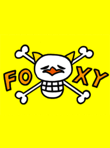 ONE PIECE ワンピース フォクシー海賊旗の画像(ワンピース 海賊旗に関連した画像)