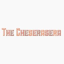 The Cheserasera ロゴ プリ画像