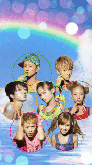 AAA 虹の画像(プリ画像)