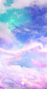 pastel skyの画像(CLOUDに関連した画像)