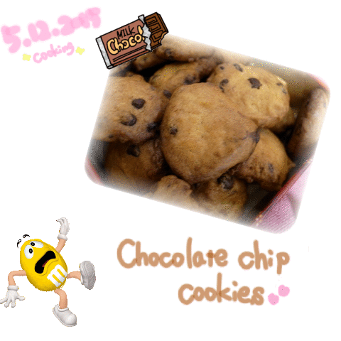 Chocolate chip cookiesの画像 プリ画像