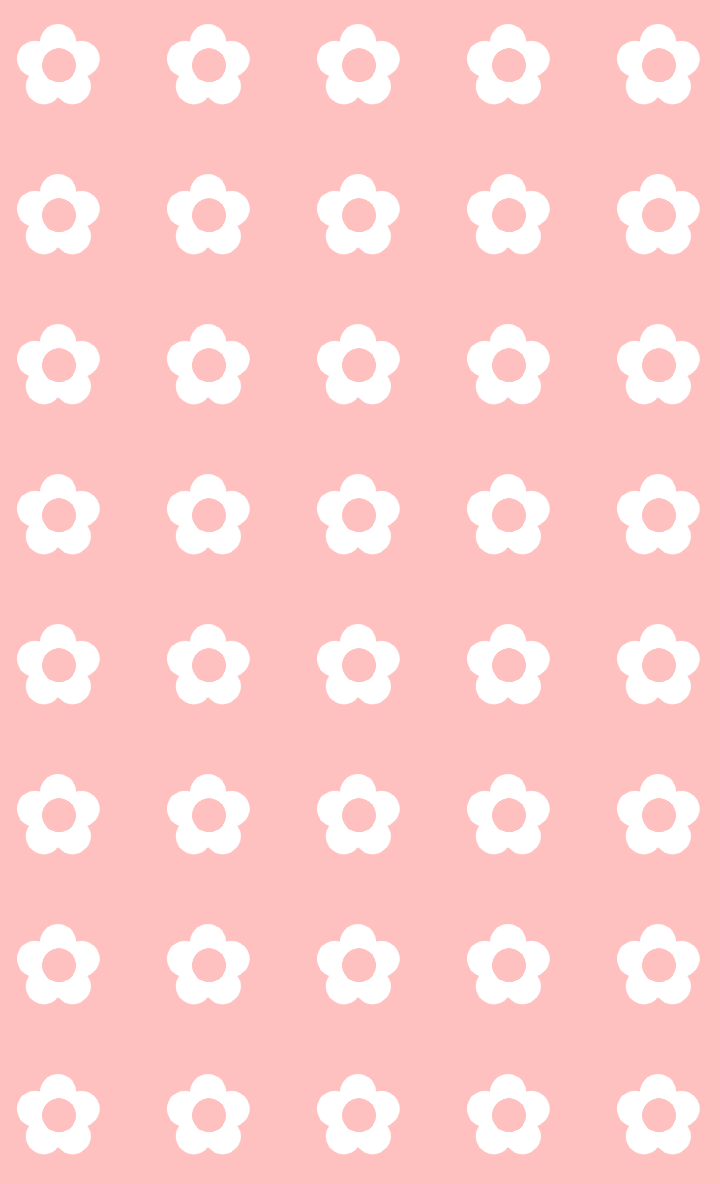 デイジー柄 壁紙 ピンクの画像14点 完全無料画像検索のプリ画像 Bygmo