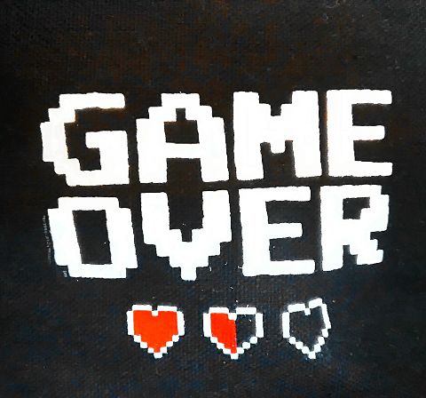 game over 💔の画像(プリ画像)