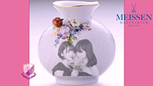 マイセン MEISSEN  花瓶 堀未央奈 深川麻衣の画像(マイセン 花瓶に関連した画像)