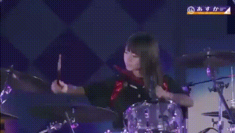 乃木坂46  齋藤飛鳥  ♡♪☆ ライブ  ドラム演奏の画像(プリ画像)