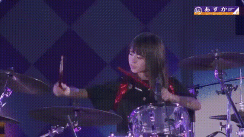 乃木坂46  齋藤飛鳥  ♡♪☆  ライブ　ドラム演奏の画像(プリ画像)
