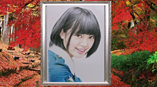 欅坂46 平手友梨奈 ♡☆ 色鉛筆画  額縁入りの画像(額縁入りに関連した画像)
