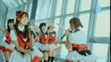 SNH48  フライングゲット ♡♪ 4  MV   GIF画像の画像(SNH48に関連した画像)
